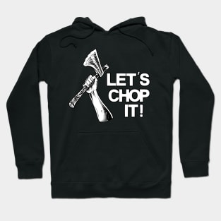 Lumberjack Axe Logger Hoodie